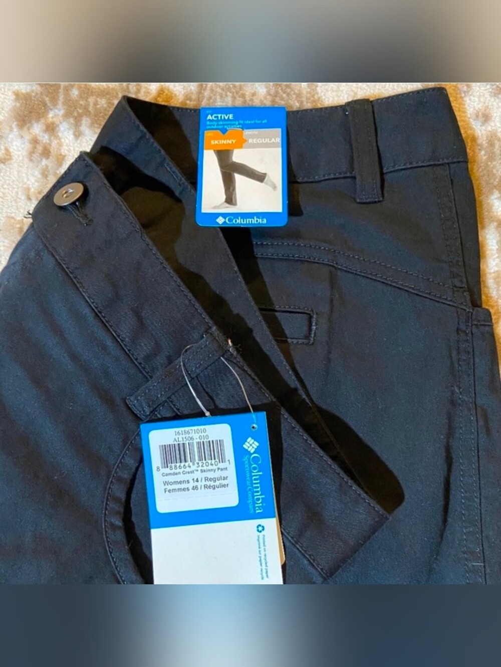 Columbia Camden crest skinny pant